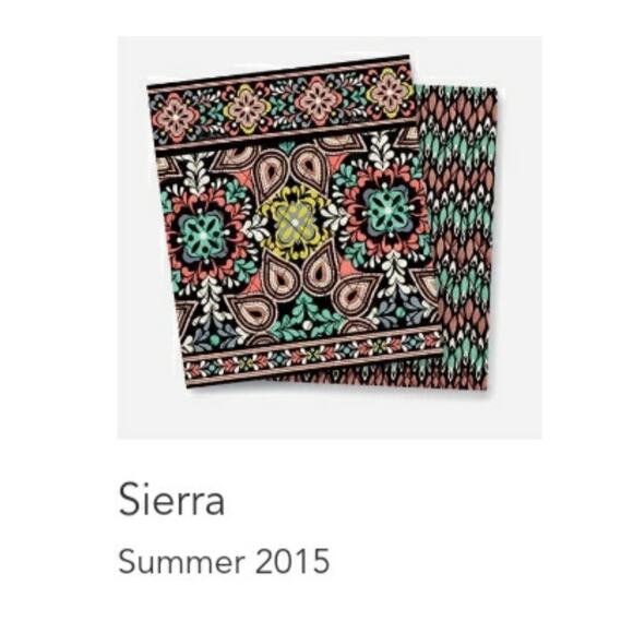 Vera Bradley Smartphone Wristlet Sierra Your Turn Wristlet Turnlock Wallet - Picture 7 of 11